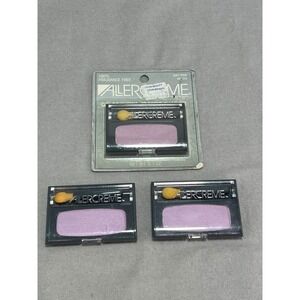 Vintage Allercreme Color Sheers Frosted Eye Shadow Soft Pink Makeup Lot of 3 NOS